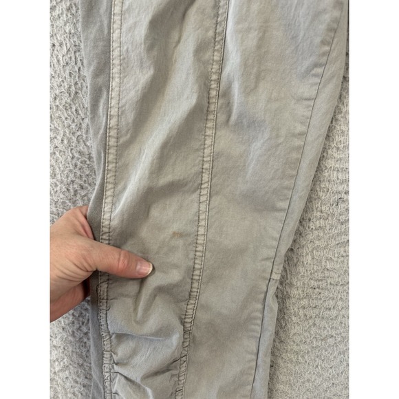 XCVI Wearables Malanda Pants Womens Small Sage Green Ruched Pull On Comfort - Picture 2 of 11